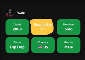 Soundmap Artist Guesser